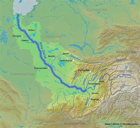 Amu Darya River | Geology Page