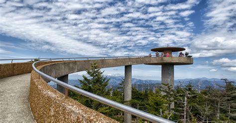 Clingmans Dome, the highest point in the Great Smokies, closes June 4.