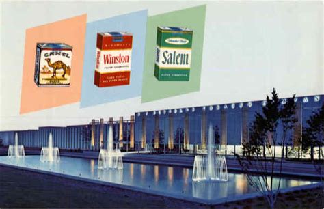 R. J. Reynolds Tobacco Company Winston-Salem, NC