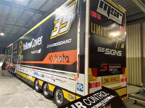 FIRST LOOK: MATT STONE RACING’S 2021 TRANSPORTER — Trucks at Tracks ...