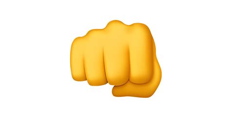 Emoji Fist Line