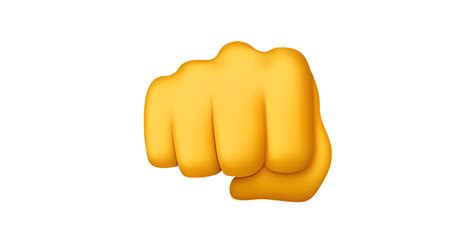 👊 Oncoming Fist Emoji — Meanings, Usage & Copy