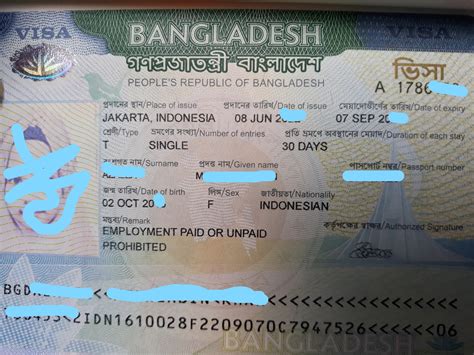 Mengajukan Visa Turis Bangladesh Harus Tahu Syarat Terbaru