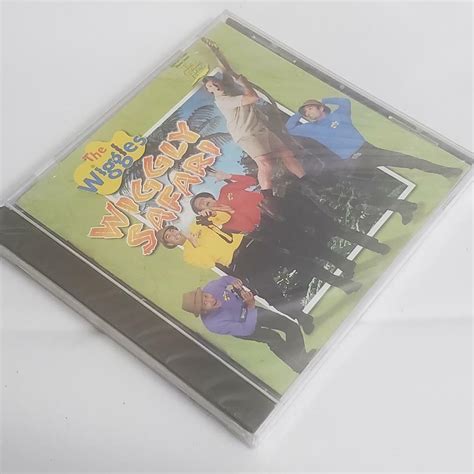 Mavin | Wiggly Safari by The Wiggles CD 2002 Crocodile Hunter Steve Irwin New Sealed