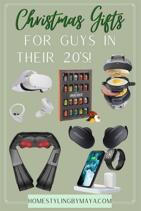 Top 27 best christmas gifts for guys in their 20s – Artofit