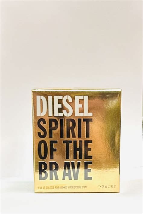 Diesel Spirit of The Brave 125ML - Perfumes Of The Past