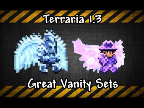 Terraria 1.3 Great Vanity Sets - YouTube