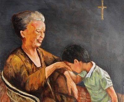 Pagmamano | Filipino art, Philippine art, Philippines culture