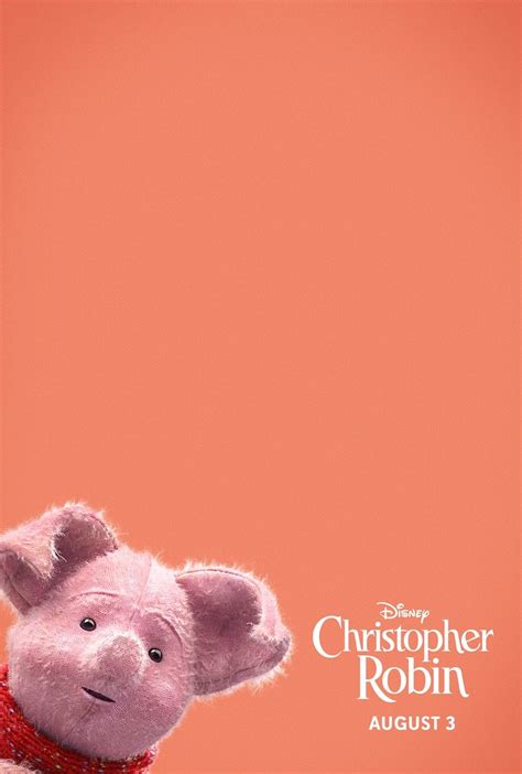 Christopher Robin (#14 of 16): Extra Large Movie Poster Image - IMP Awards