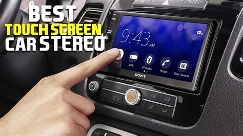 Touch Screen Car Audio Display