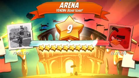 Angry Birds 2 : Arena Showdown (with spells) - YouTube