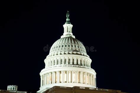 Dome of US Capitol Building Stock Photo - Image of republic, capitol ...