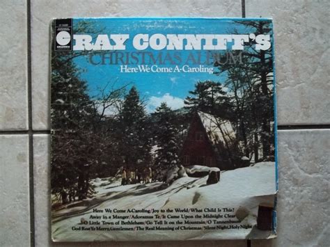 Ray Conniff Christmas Album Here We Come A-Caroling lp