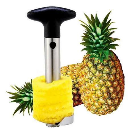 2019 Pineapple Corer Slicer Peeler Cutter Parer Best Selling ananas ...