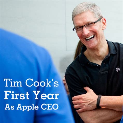 Tim Cook Quotes. QuotesGram