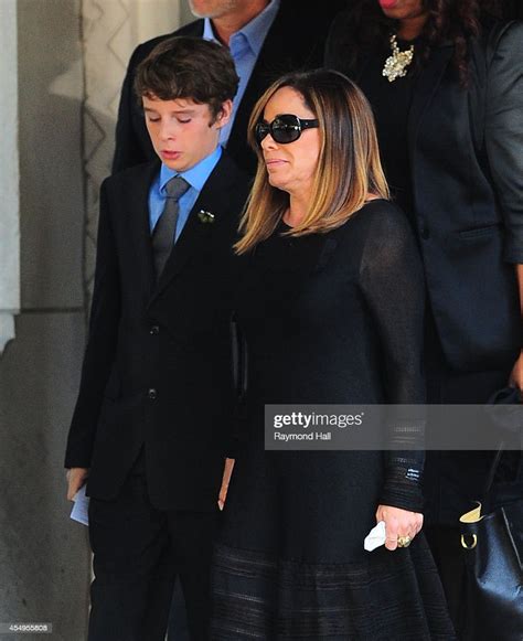 Melissa Rivers and her son Edgar Cooper Endicott attend the Joan... News Photo - Getty Images