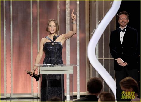 Watch Jodie Foster's Coming Out Speech at Golden Globes: Photo 2791846 ...