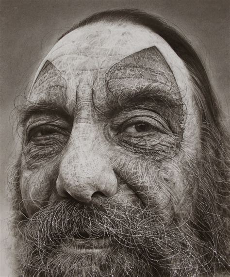 Simply Creative: Charcoal Portraits by Douglas McDougall