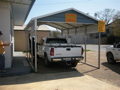 Single Carports | One Car Carports | 1 Car Carports