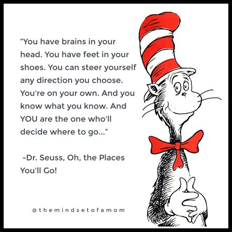 10 Dr. Seuss Quotes to Live By | Seuss quotes, Dr seuss quotes, Inspirational dr seuss quotes