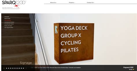 ADA Signage on Behance