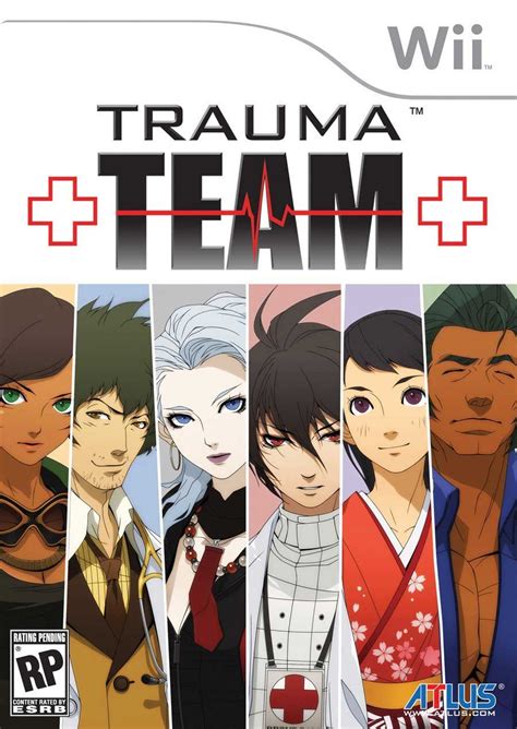 Trauma Team Nintendo WII Game