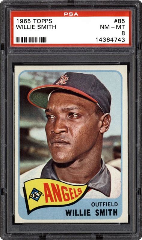 Auction Prices Realized Baseball Cards 1965 TOPPS Willie Smith Summary