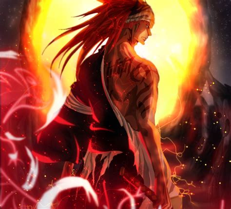 #Bleach Renji Abarai #1080P #wallpaper #hdwallpaper #desktop | Abarai ...