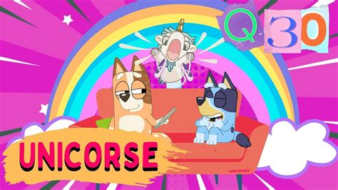 Bluey Season 3 Episode "Unicorse" Quiz#30 - The Most Annoying Unicorn - YouTube