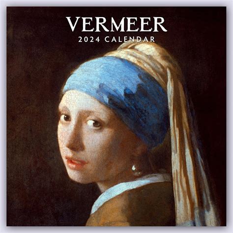 Buy Jan Vermeer 2024 Square Wall Calendar Book Online at Low Prices in India | Jan Vermeer 2024 ...