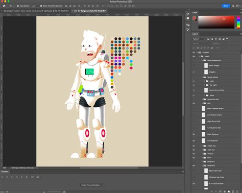 Adobe Character Animator Puppet Maker Designs