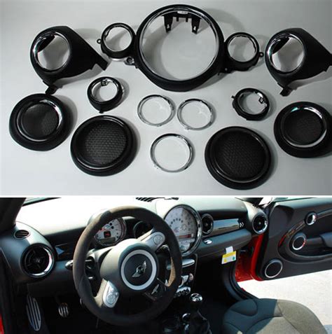 MINI Cooper Interior Retrofit Chrome Kit - MINI Cooper Accessories ...