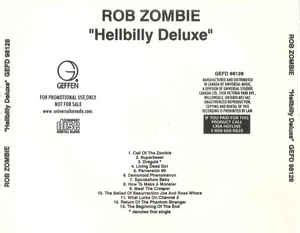 Rob Zombie - Hellbilly Deluxe (1998, CD) | Discogs