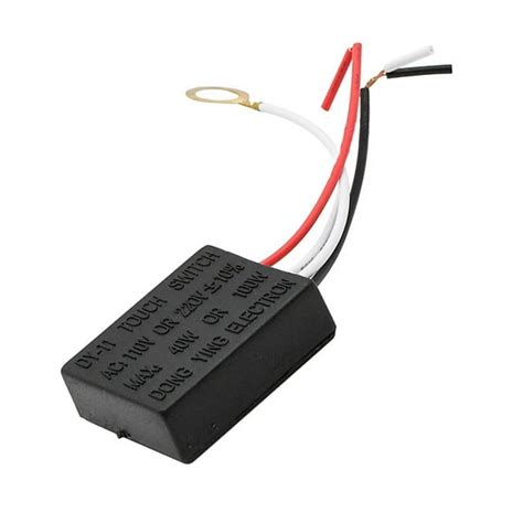 1/3 Way Touch Light Sensor Switch Control For Lamp Desk Bulb Dimmer Repair - Walmart.com