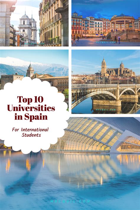 The best universities in spain for international students top 10 ...