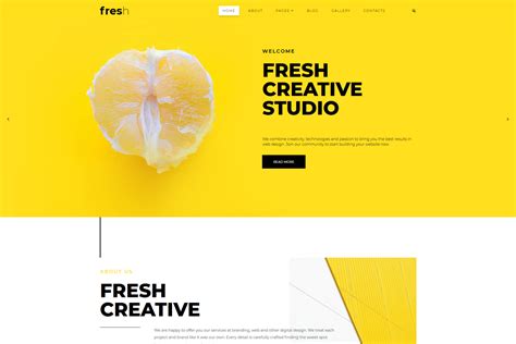 Company Portfolio Website Template - MotoCMS