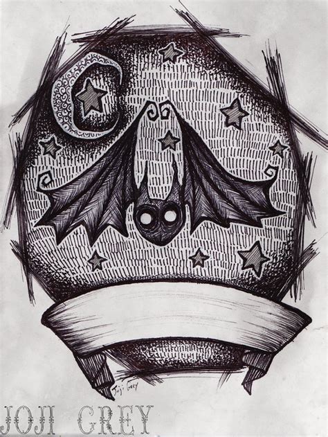 Bat Tattoo Design by ~TheKingOfMoths on deviantART Halloween Tattoos, Halloween Art, Bat Art ...