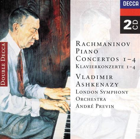 Rachmaninov: Piano Concertos Nos. 1 - 4 [1970-71 Recording]: Amazon.sg ...