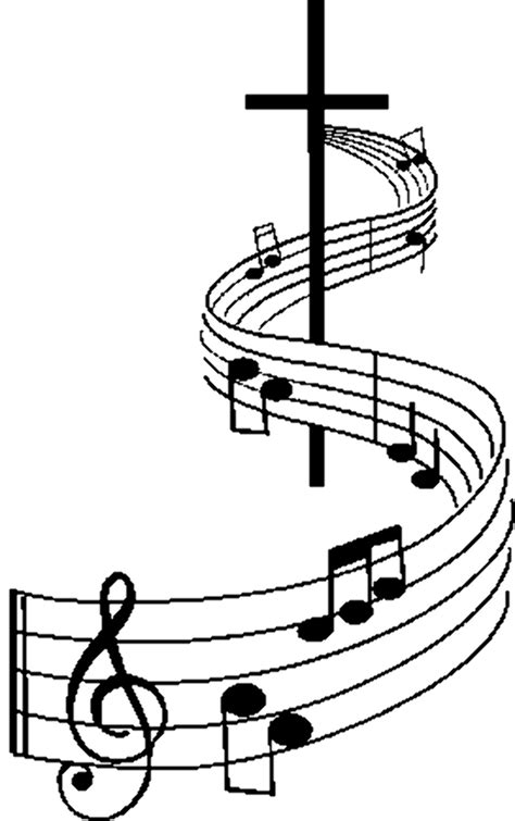 Download High Quality music notes clipart cross Transparent PNG Images ...