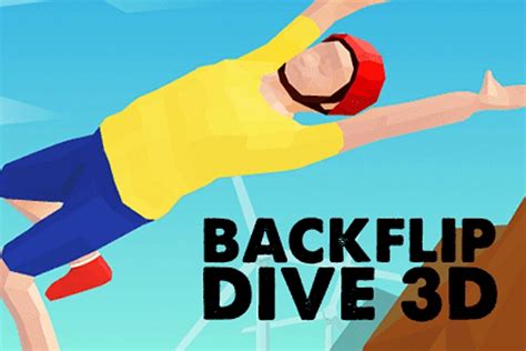 Backflip Dive 3D - Online Game - Play for Free | Keygames.com