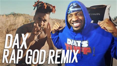 YouTube reaction videos pour in for Dax's “Rap God (Remix)”