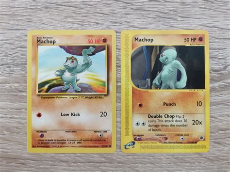 Pokemon TCG Machop Set, Hobbies & Toys, Toys & Games on Carousell