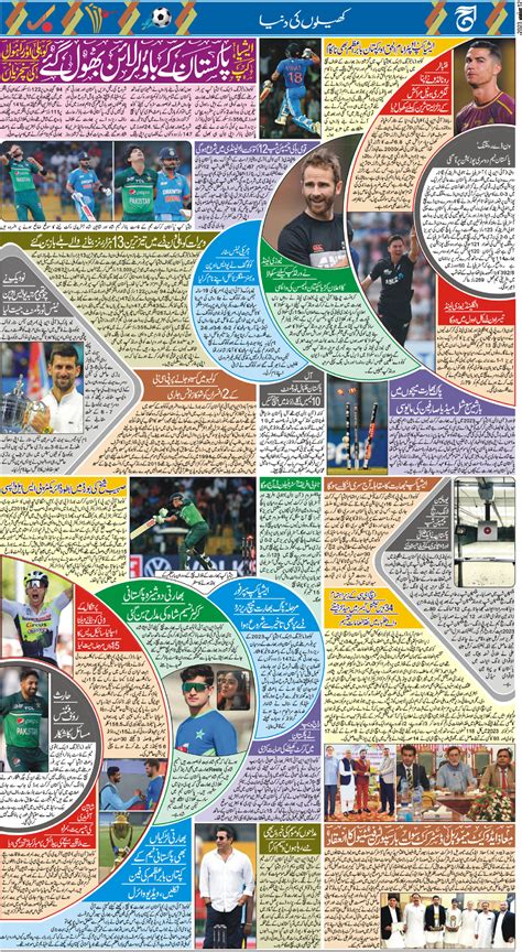 Daily Aaj Abbottabad Page 3 Sports/Feature – Abbottabad Online