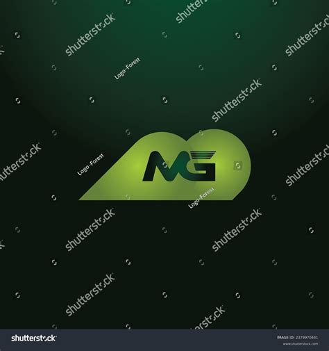 Mg Logo Vector Mg Automotive Vector Stock Vector (Royalty Free ...