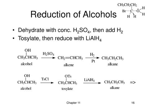 PPT - Chapter 11 Reactions of Alcohols PowerPoint Presentation, free download - ID:151694