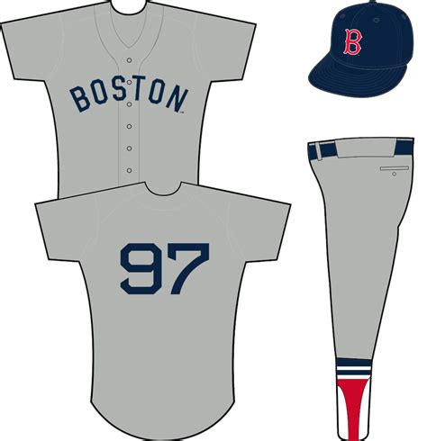 Boston Red Sox Uniform - Road Uniform - American League (AL) - Chris ...