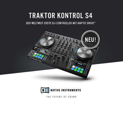 Native Instruments TRAKTOR KONTROL S4 MK3 - Jetzt!