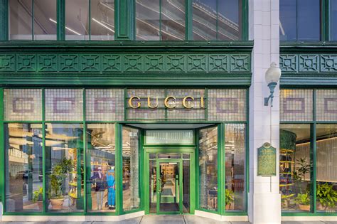 ¡Un lujo! Así es el diseño de la nueva tienda de Gucci en Detroit ...