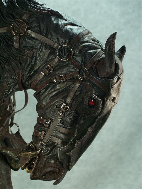 Ringwraith on Horse Repaint/Repair sneak peek :) | Horse armor ...