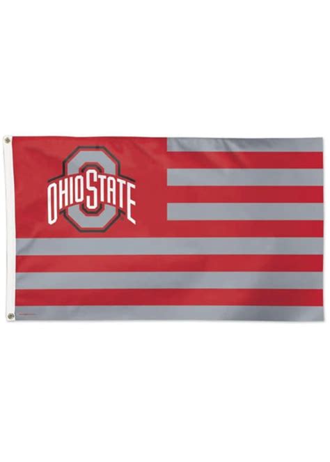 Ohio State Buckeyes Americana 3x5 Flag - Everything Buckeyes